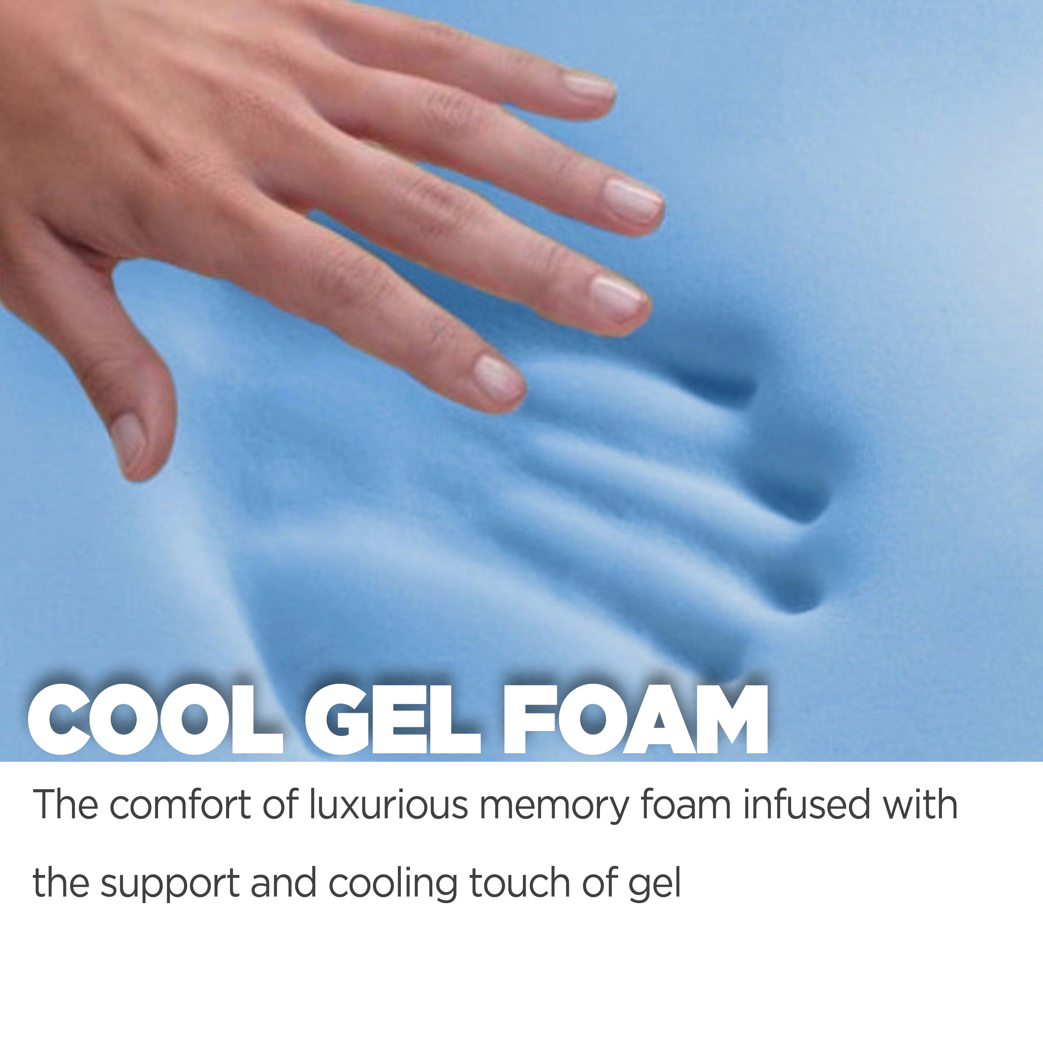Leisure Sleep Pocket Coil & GelFoam Mattress