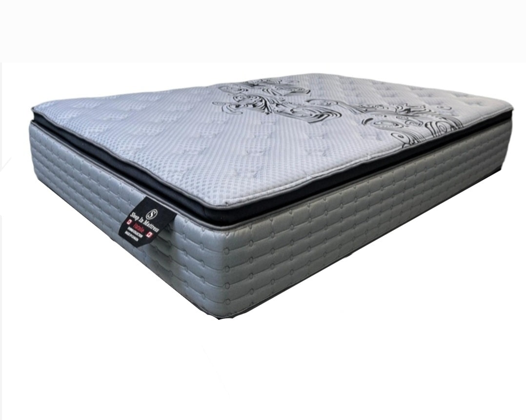 Natalie High Loft Pocket Coil Hybrid Mattress