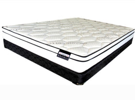 Embassy Spring Free Euro Top Plush Set