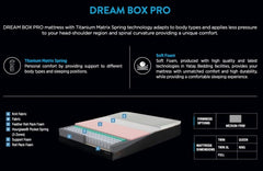 Dream Box Pro Mattress