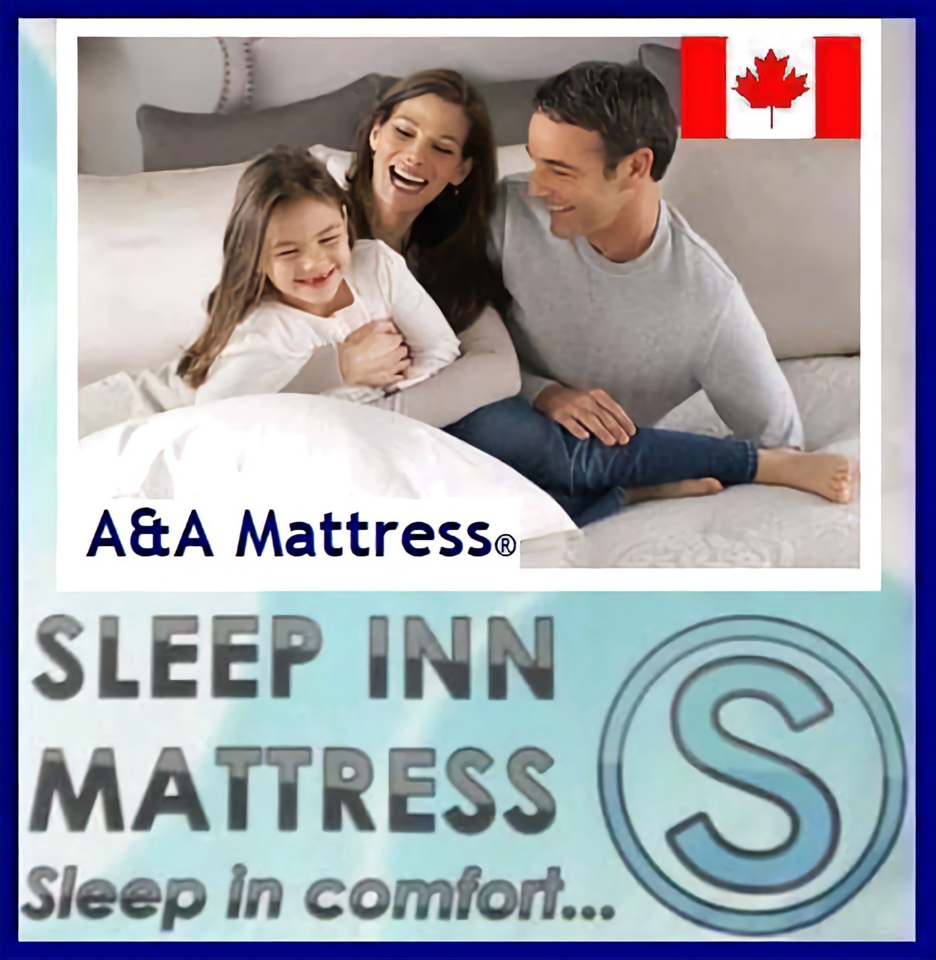 Embassy Spring Free Euro Top Plush Mattress