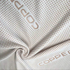 Copper Infused Cotton Mattress Protector