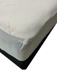Copper Infused Cotton Mattress Protector