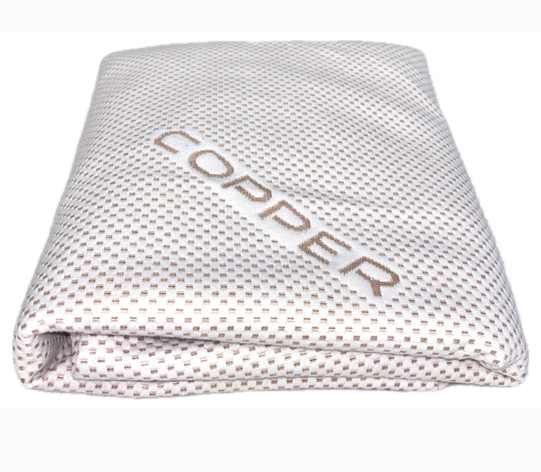 Copper Infused Cotton Mattress Protector