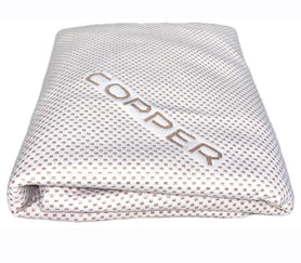 Copper Infused Cotton Mattress Protector