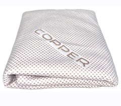 Copper Infused Cotton Mattress Protector