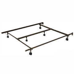 6 Wheel Metal Bed Frame