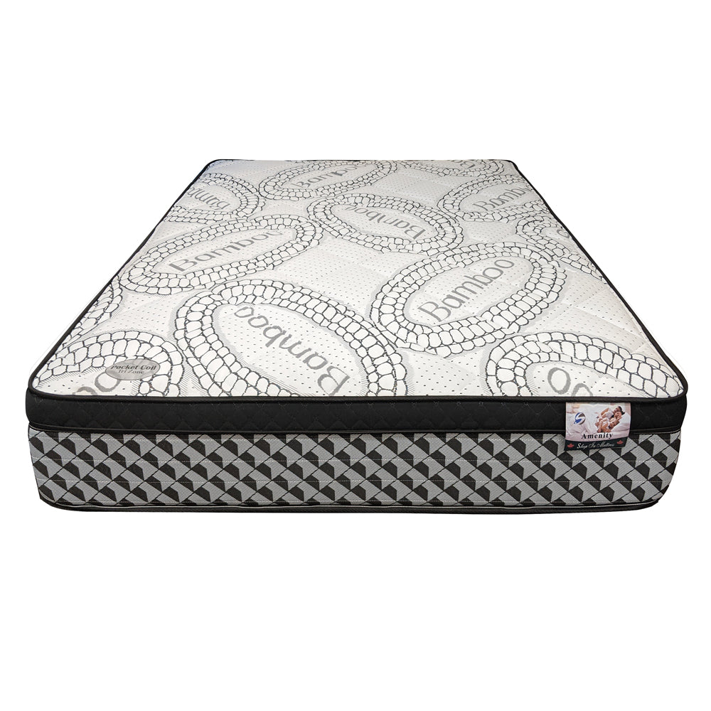 Image of Amenity Mattress from the front shown