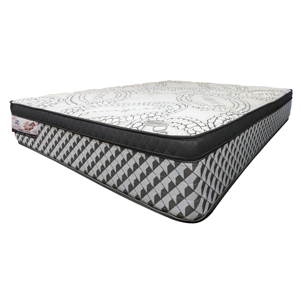 Image of Amenity mattress shown