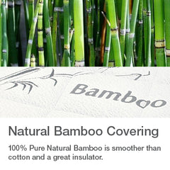 Dreamopedic Quilt-Top Bamboo Set