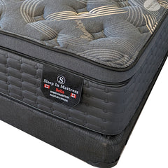 Bella High Loft Pocket Coil Hybrid Set