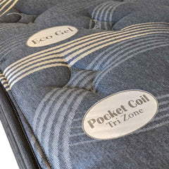 Bella High Loft Pocket Coil Hybrid Mattress