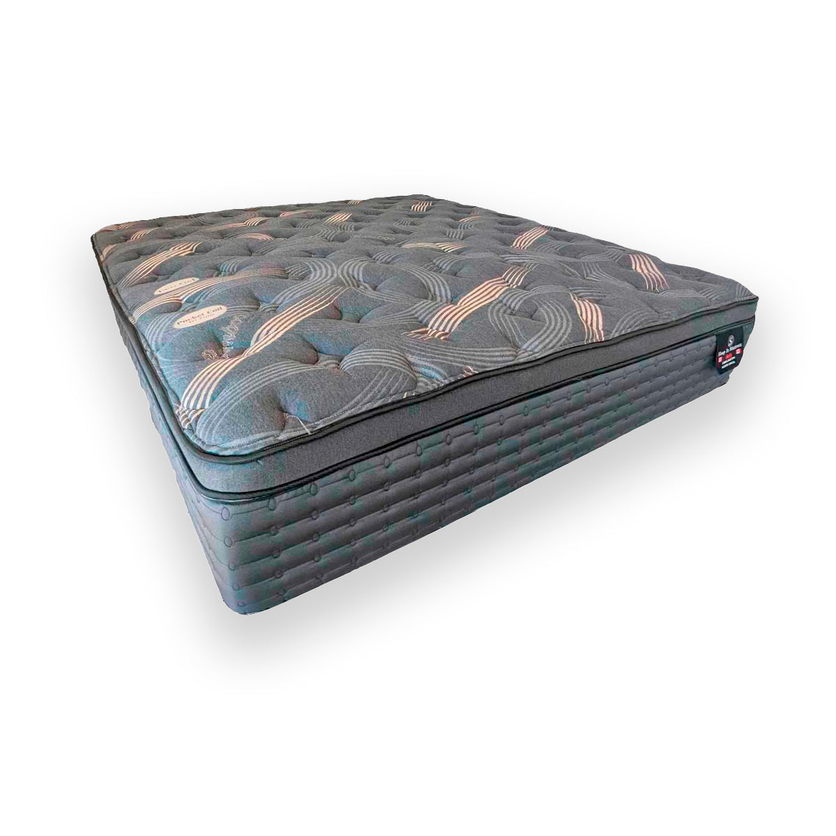 Bella High Loft Pocket Coil & Gel Memory Foam Hybrid Mattress