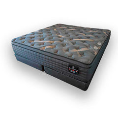 Bella King Mattress and Split Boxsprings shown