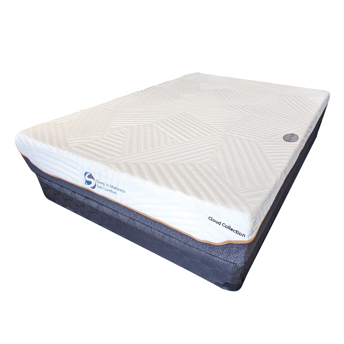 gel comfort premium foam mattress