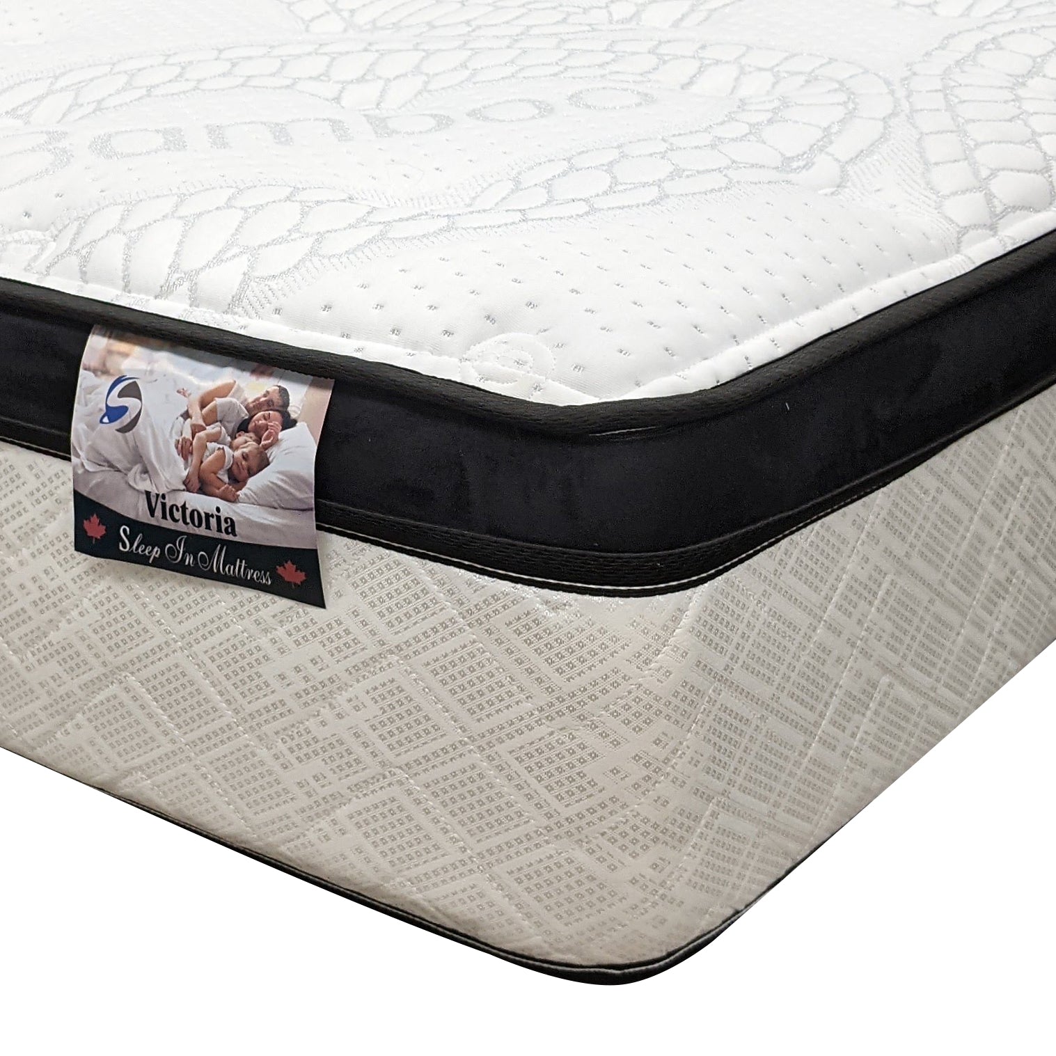 Victoria Pocket Coil Plush with GelFoam Mattress A&A Mattress